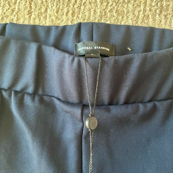 Moro Pintuck Pocket Ponte Pants from Universal Standard NWT 14-16 - Picture 6 of 7